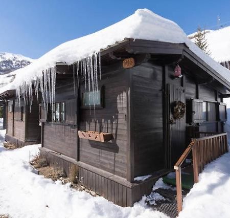 Lo Chalet dello Sciatore Villa Borgata Sestriere Esterno foto