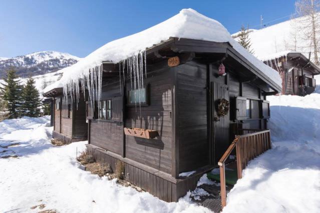 Lo Chalet dello Sciatore Villa Borgata Sestriere Esterno foto