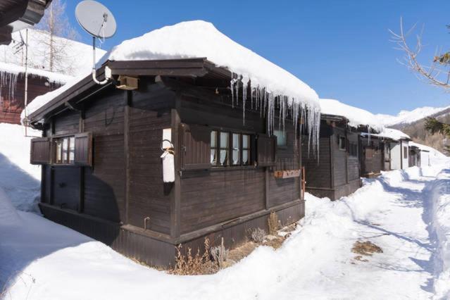 Lo Chalet dello Sciatore Villa Borgata Sestriere Esterno foto